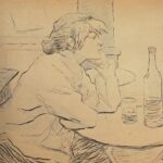 Milano, 16.2.2018. Mostra a Palazzo Reale. Henri de Toulouse-Lautrec: Guele de bois.