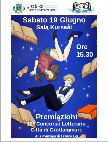 Premiazioni sabato 19 giugno